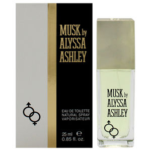 Musk by Alyssa Ashley for Women - 0.85 oz EDT Spray